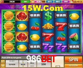Jogos de Slot 986Bet