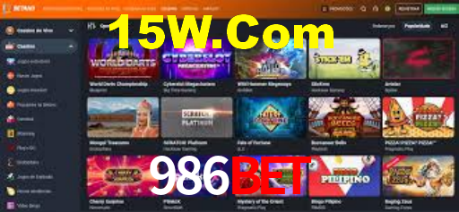 986Bet: Jogos de Caça-Níqueis-Altas Recompensas, Roleta-Velocidade, Blackjack-Desafios Máximos