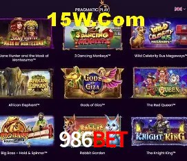 Recursos de Bônus 986Bet